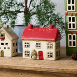 Alsace Tea Light Cottage Christmas Stone - Pure Apotheca