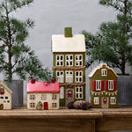 Alsace Tea Light Cottage Christmas Stone - Pure Apotheca