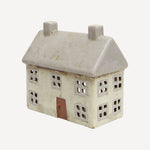 Alsace Tea Light Cottage Light Cream Grey - Pure Apotheca