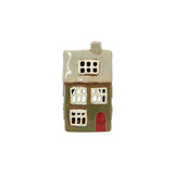 Alsace Tea Light House Christmas Green - Pure Apotheca