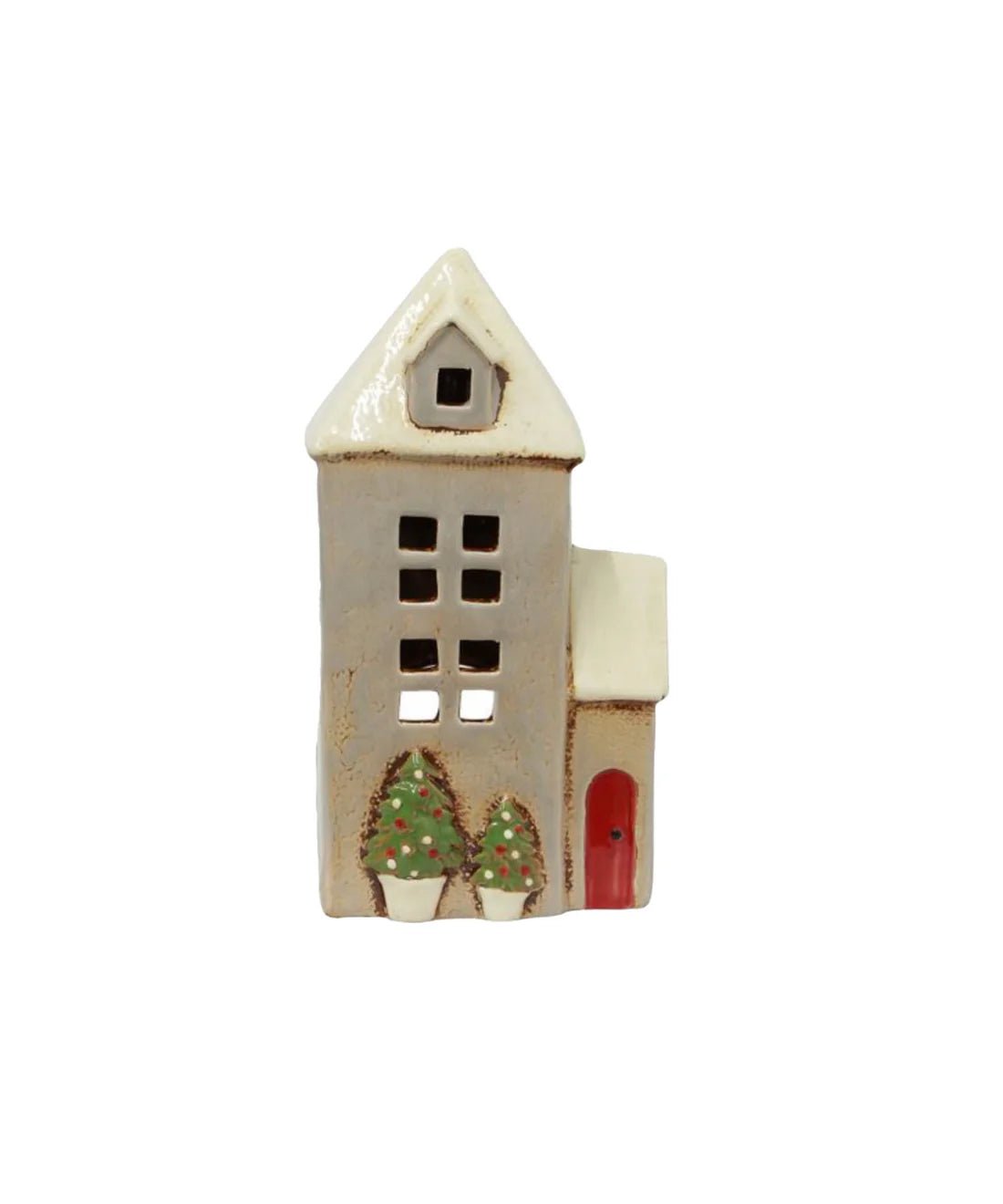 Alsace Tea Light Parish Christmas Stone - Pure Apotheca