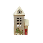 Alsace Tea Light Parish Christmas Stone - Pure Apotheca