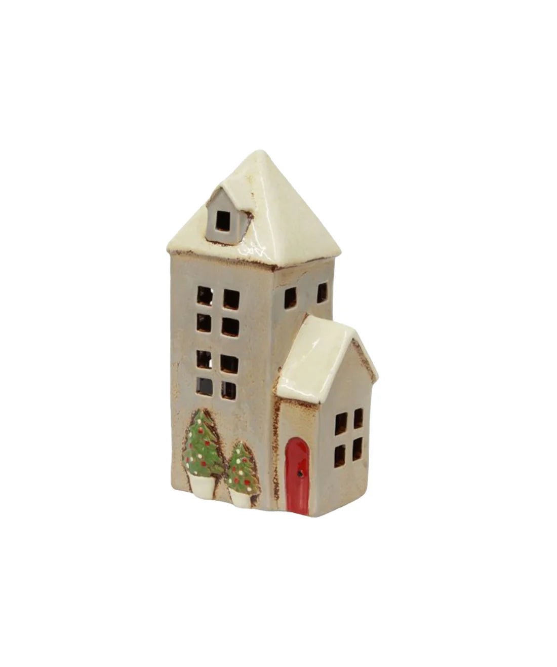 Alsace Tea Light Parish Christmas Stone - Pure Apotheca
