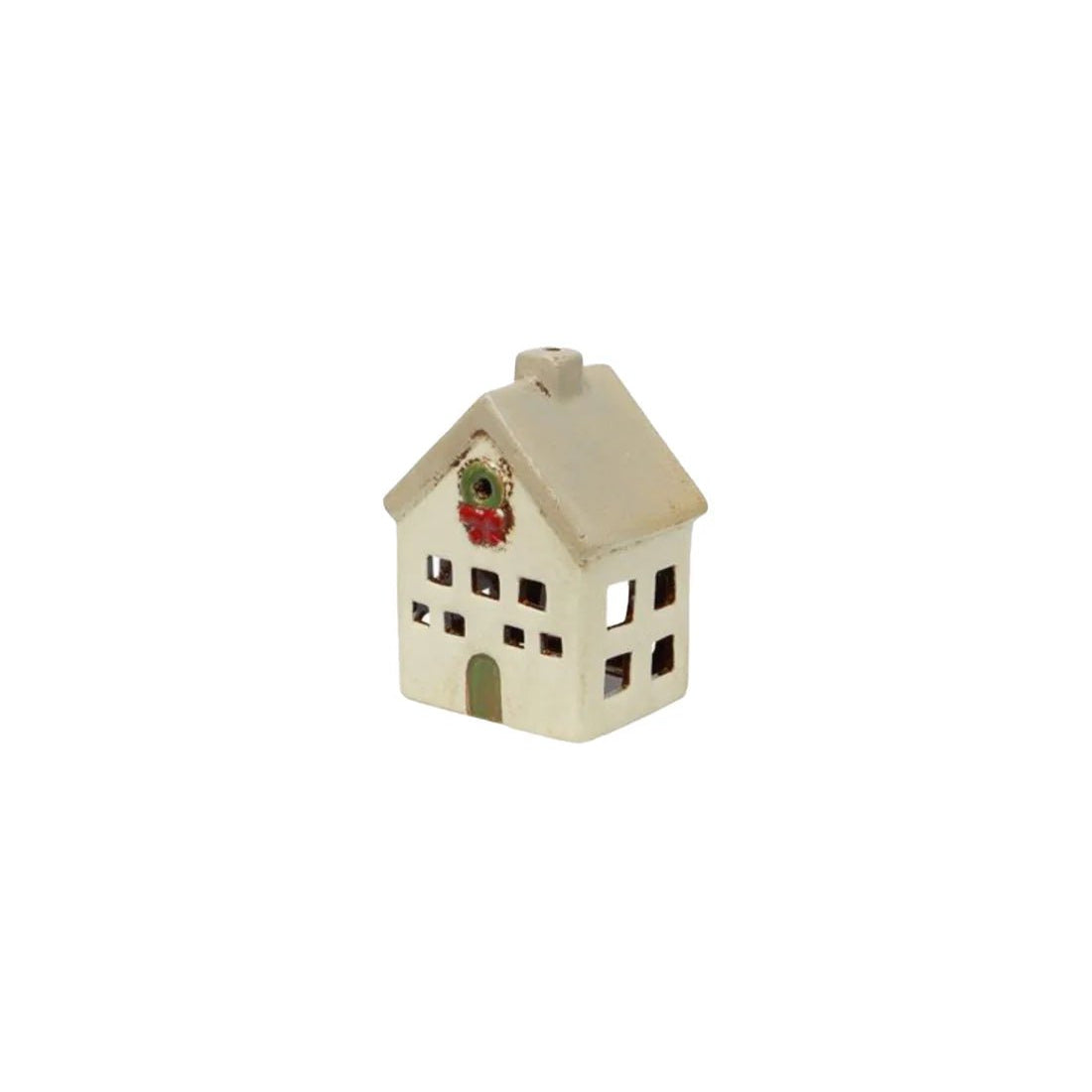 Alsace Tea Light Villa Christmas Stone - Pure Apotheca