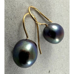 Amala Midnight Blue Pearl Earring - Pure Apotheca