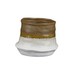 Amber Ceramic Pot SML - Pure Apotheca