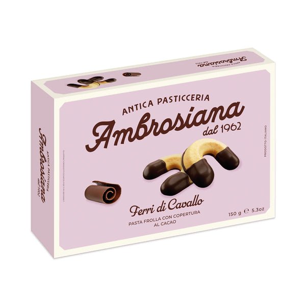 Ambrosiana Biscuits - Ferri De Cavallo 150g - Pure Apotheca