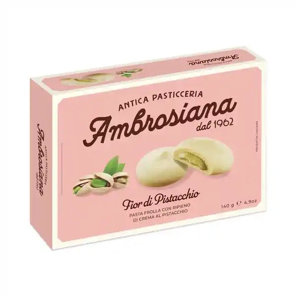 Ambrosiana Biscuits - Fior Di Pistacchio 140g - Pure Apotheca