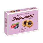 Ambrosiana Biscuits - Gemme Frutti Di Bosco 140g - Pure Apotheca