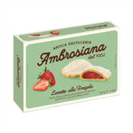 Ambrosiana Biscuits - Lunette Fragola 140g - Pure Apotheca