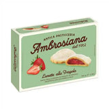 Ambrosiana Biscuits - Lunette Fragola 140g - Pure Apotheca