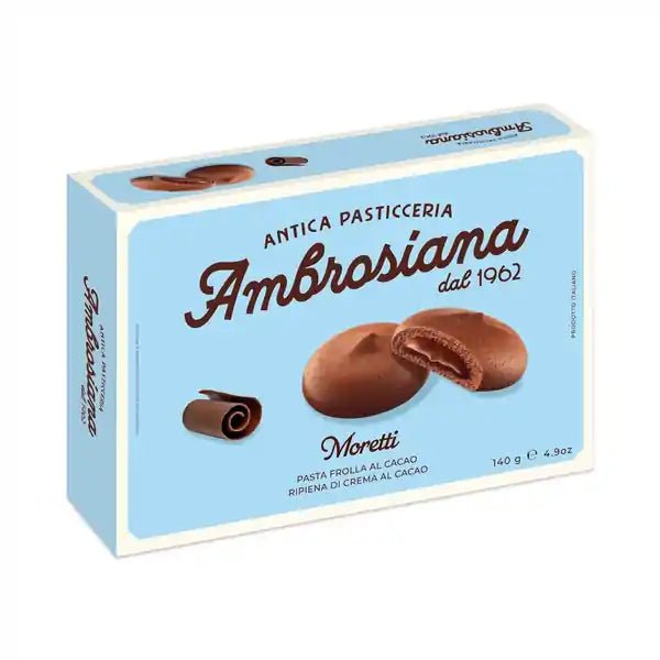 Ambrosiana Biscuits - Moretti 140g - Pure Apotheca