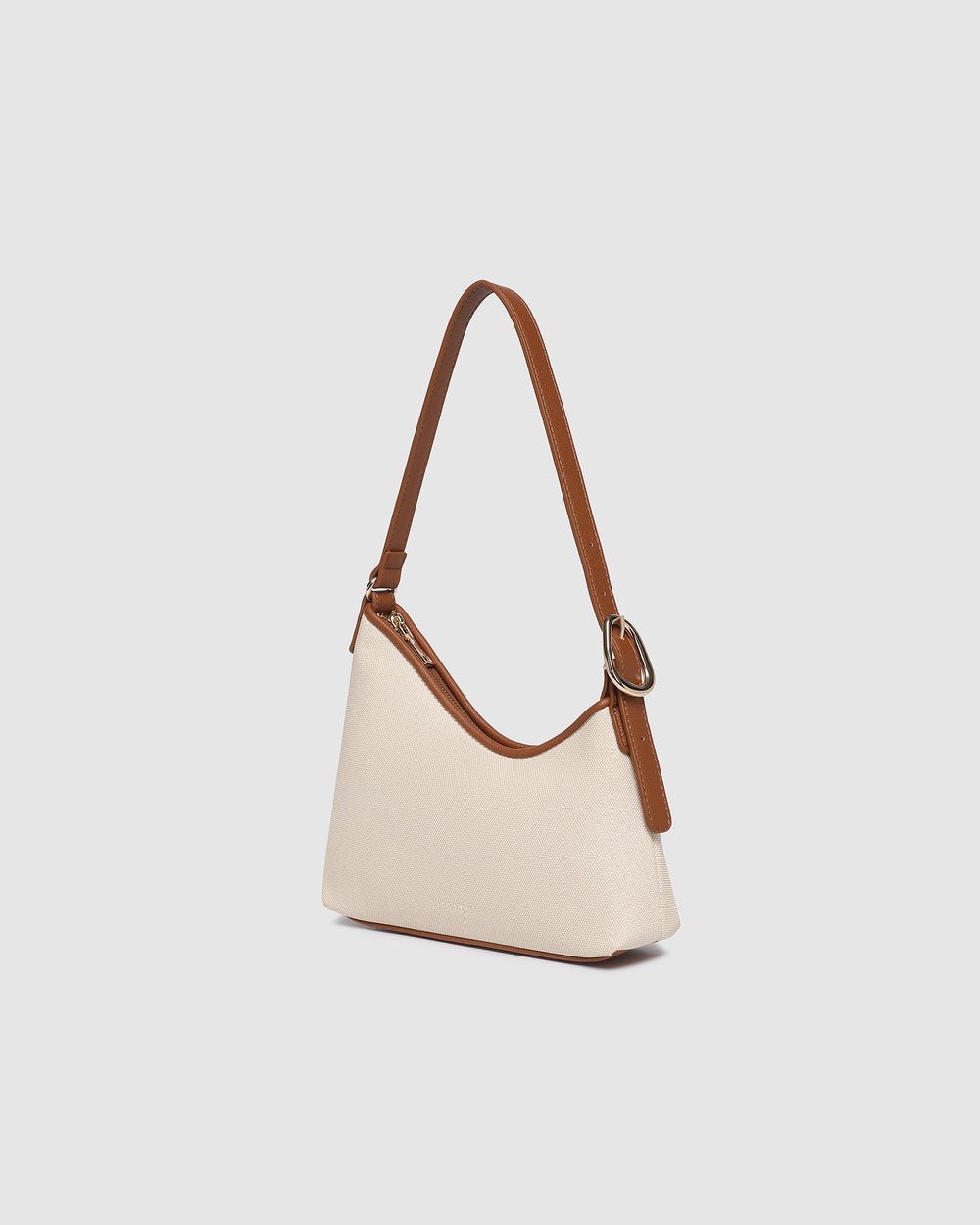 Amelia Shoulder Bag Canvas Tan - Pure Apotheca