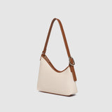 Amelia Shoulder Bag Canvas Tan - Pure Apotheca