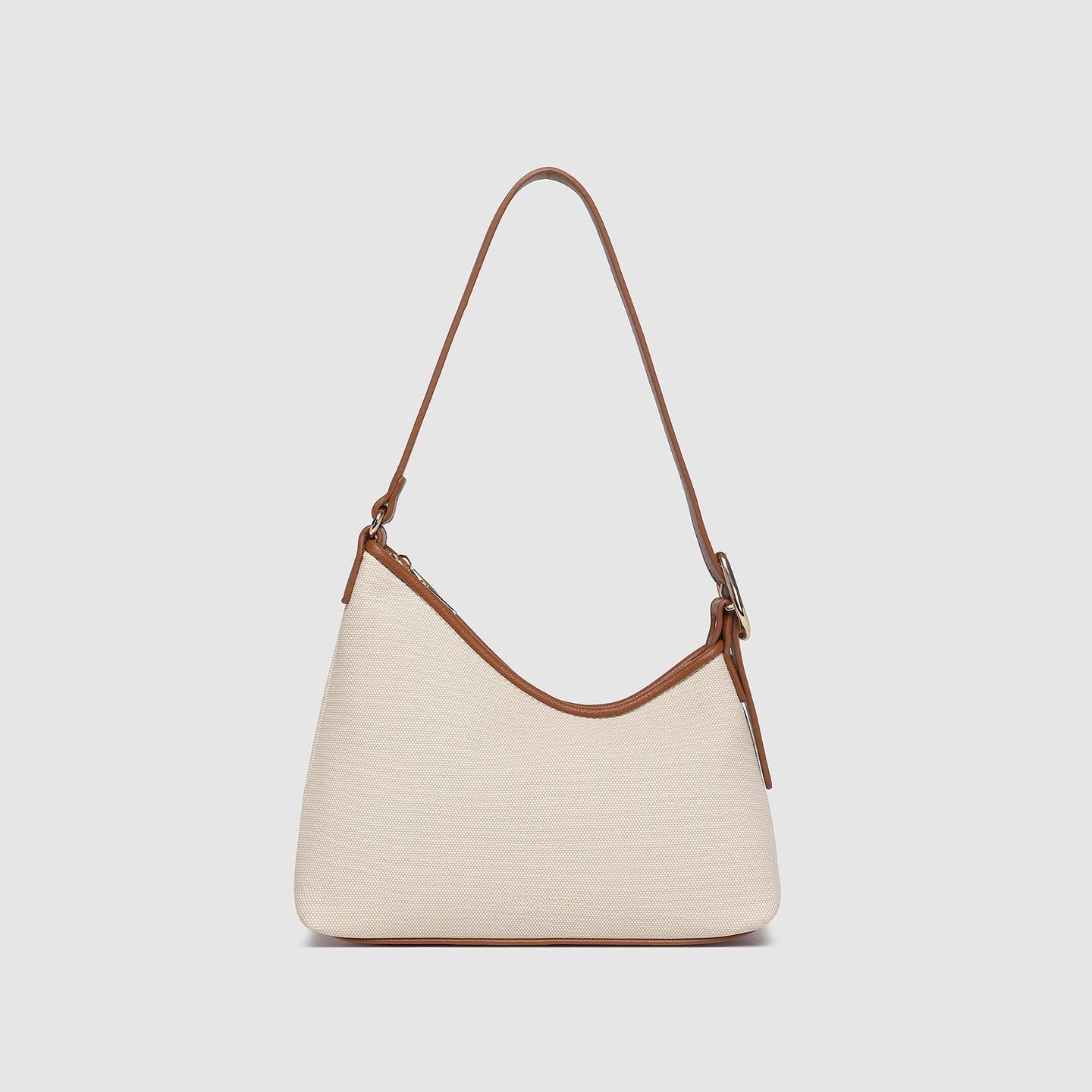 Amelia Shoulder Bag Canvas Tan - Pure Apotheca