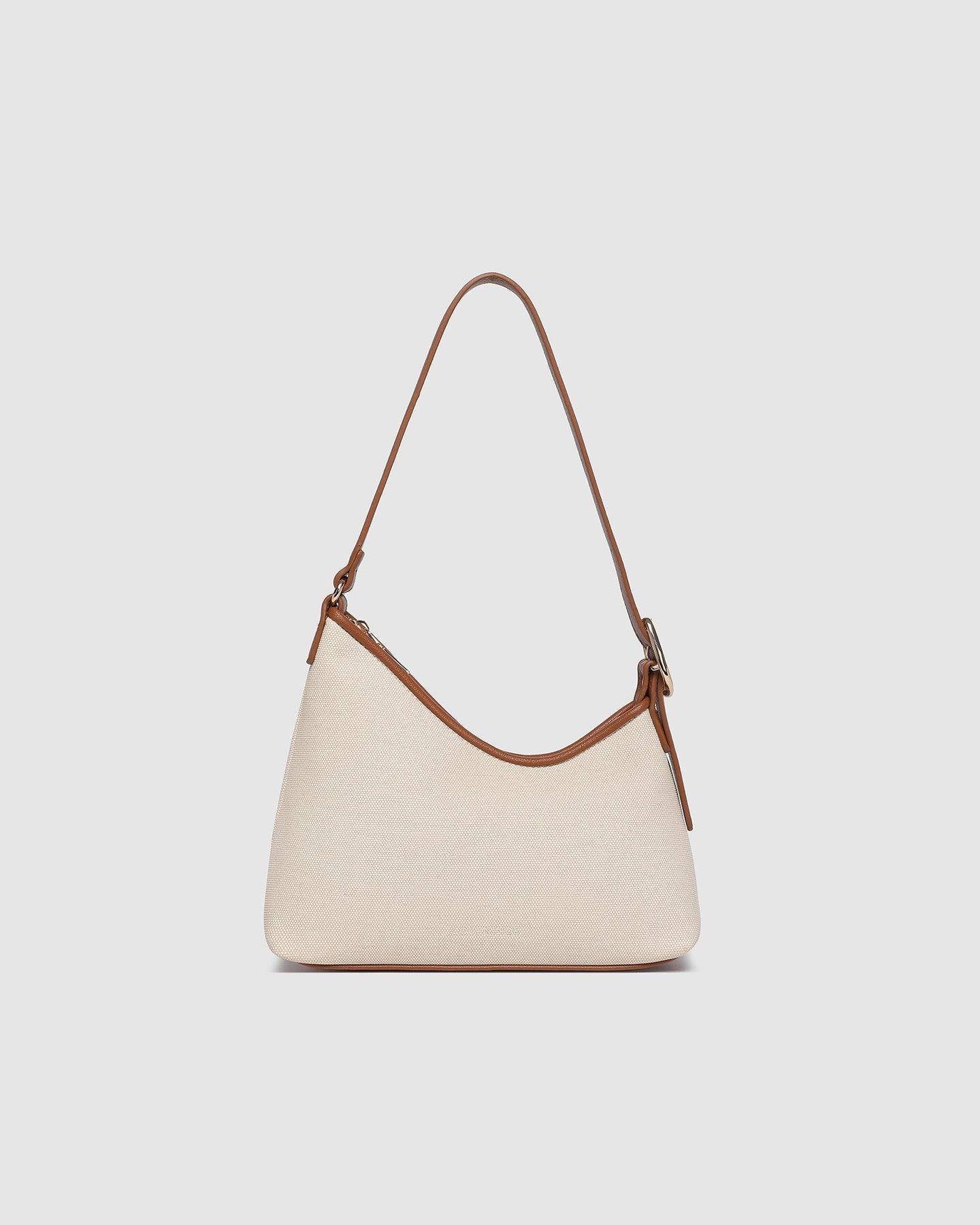 Amelia Shoulder Bag Canvas Tan - Pure Apotheca