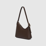 Amelia Shoulder Bag Chocolate - Pure Apotheca