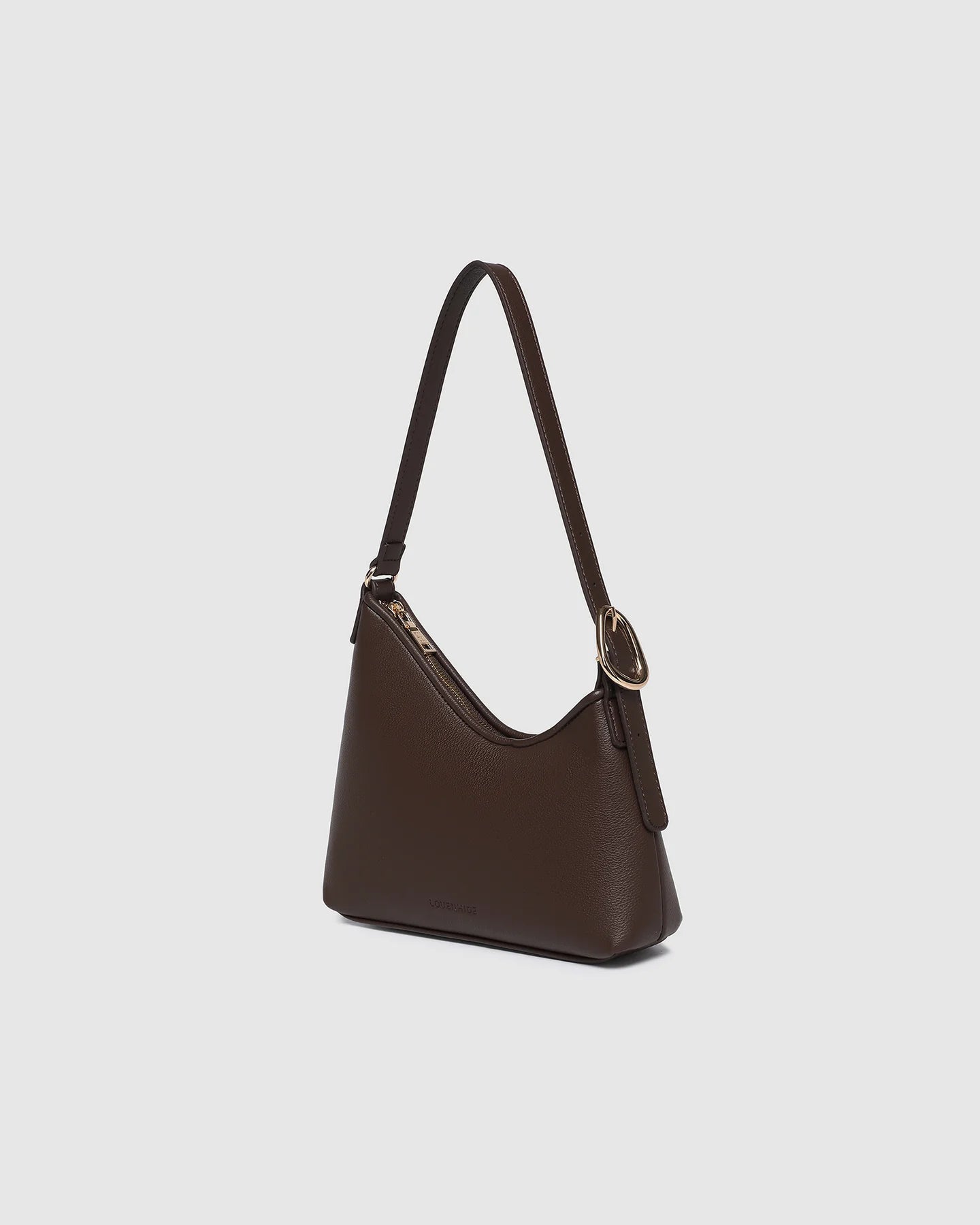 Amelia Shoulder Bag Chocolate - Pure Apotheca