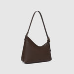 Amelia Shoulder Bag Chocolate - Pure Apotheca