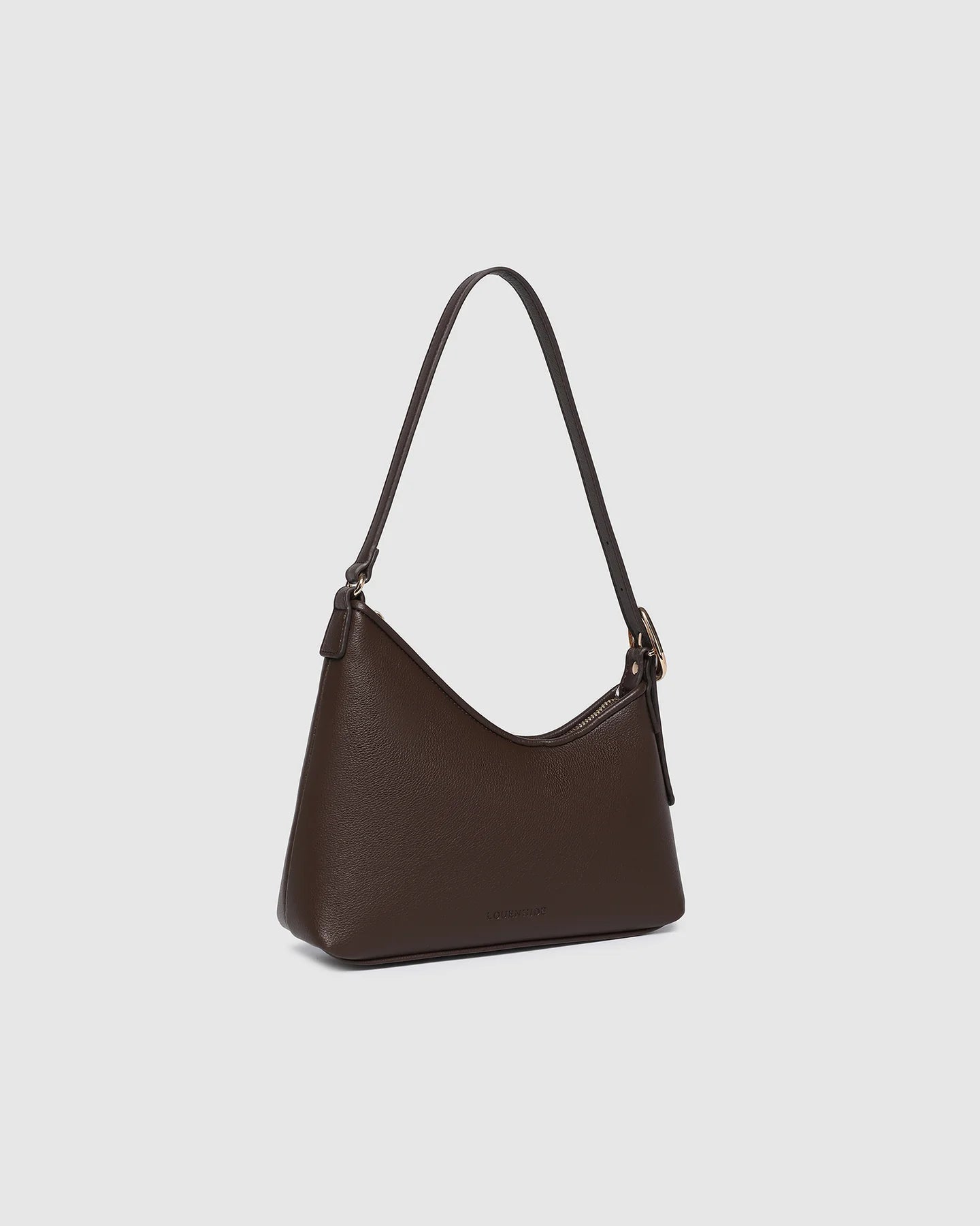 Amelia Shoulder Bag Chocolate - Pure Apotheca