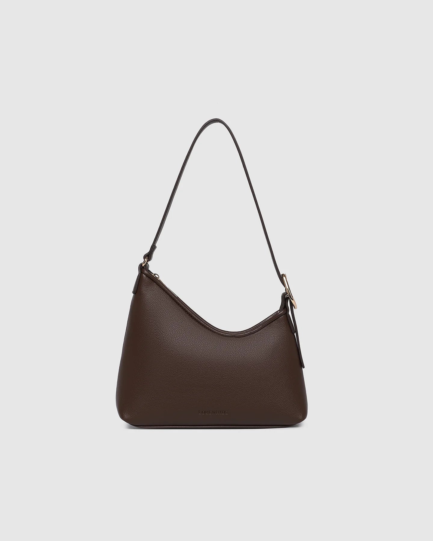 Amelia Shoulder Bag Chocolate - Pure Apotheca