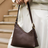 Amelia Shoulder Bag Chocolate - Pure Apotheca