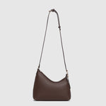 Amelia Shoulder Bag Chocolate - Pure Apotheca