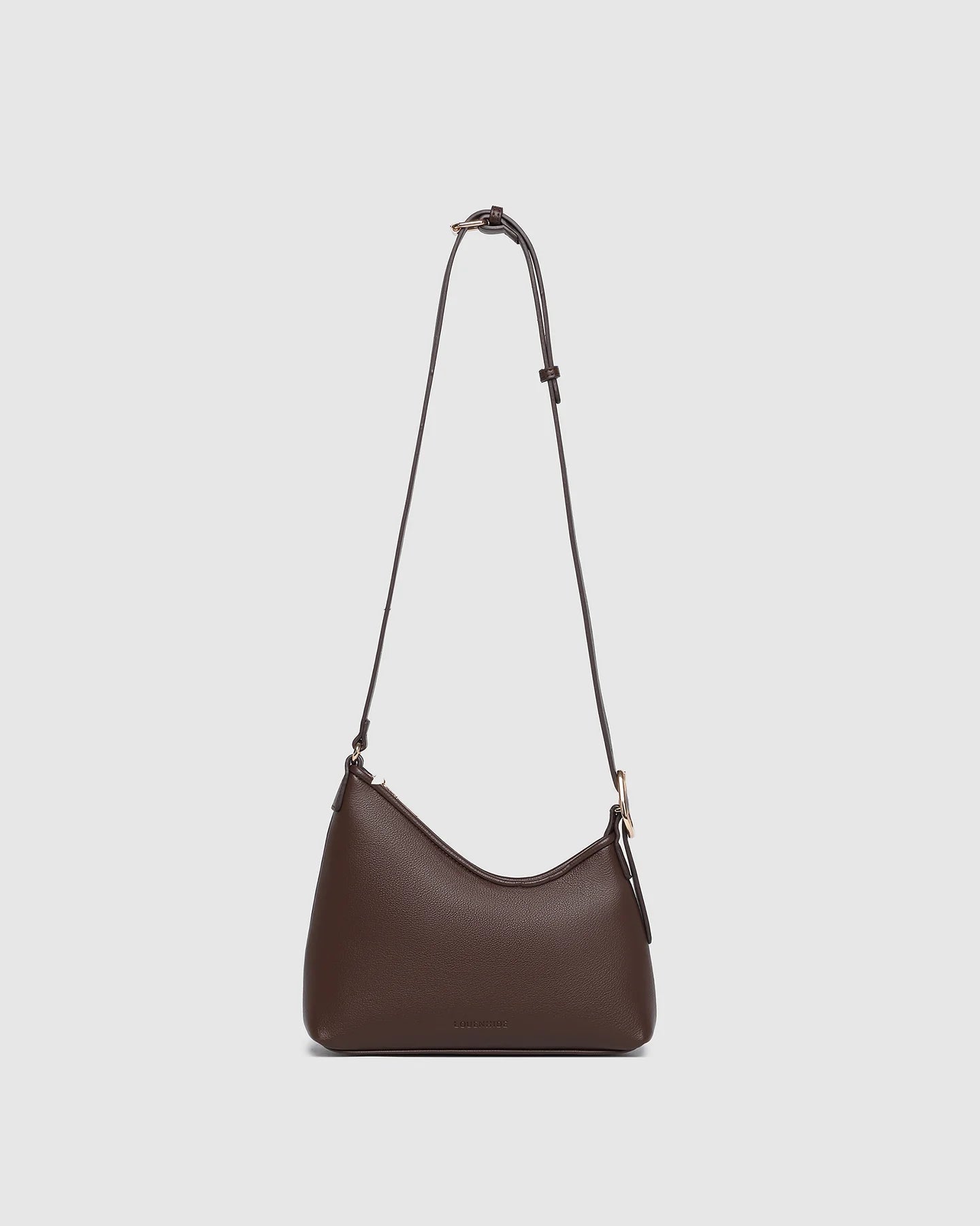 Amelia Shoulder Bag Chocolate - Pure Apotheca