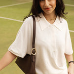 Amelia Shoulder Bag Chocolate - Pure Apotheca