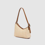 Amelia Shoulder Bag - Raffia/Tan - Pure Apotheca