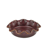 Amore Ceramic Dish Burgundy 15x4cm - Pure Apotheca