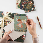 An Enchanted Christmas Christmas Card Box Set 6pk - Pure Apotheca
