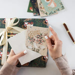 An Enchanted Christmas Christmas Card Box Set 6pk - Pure Apotheca