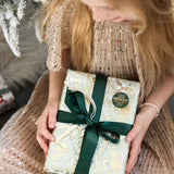 "An Enchanted Christmas" Christmas Stickers Pack 45pk - Pure Apotheca