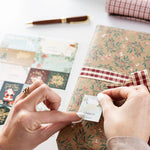 "An Enchanted Christmas" Christmas Stickers Pack 45pk - Pure Apotheca