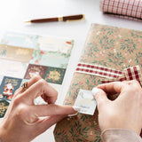 "An Enchanted Christmas" Christmas Stickers Pack 45pk - Pure Apotheca