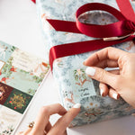 "An Enchanted Christmas" Christmas Stickers Pack 45pk - Pure Apotheca