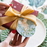 Angel Christmas Gift Tags 6pk - Pure Apotheca