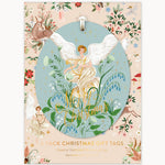 Angel Christmas Gift Tags 6pk - Pure Apotheca