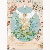 Angel Christmas Gift Tags 6pk - Pure Apotheca
