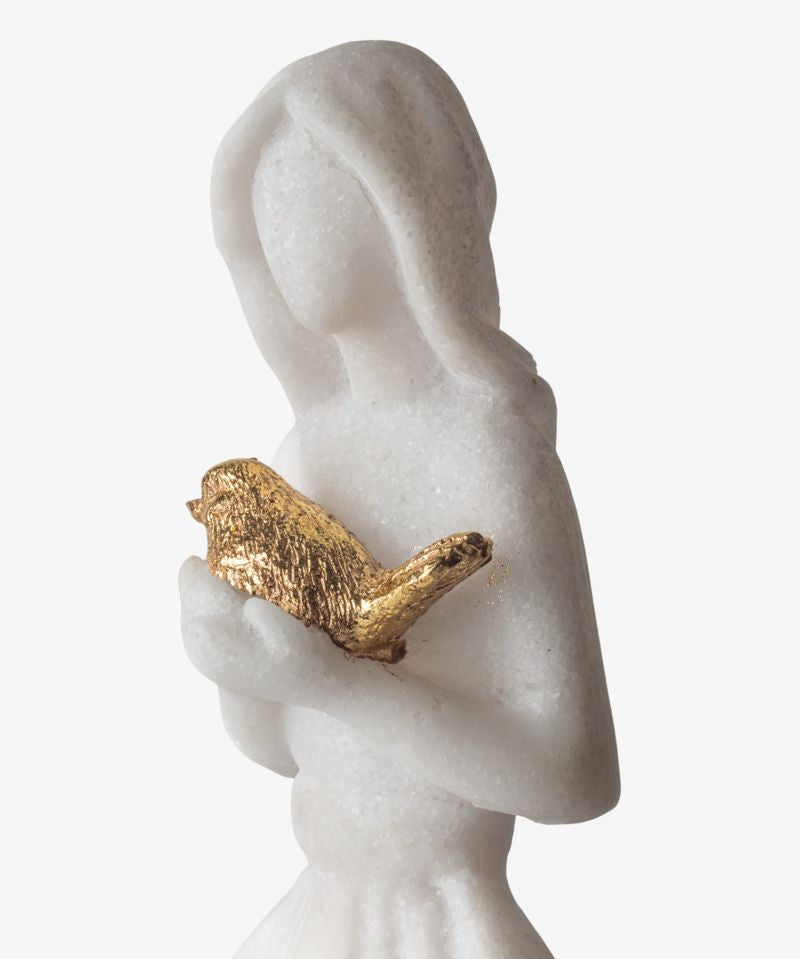 Angel with Dove Light Up - Pure Apotheca