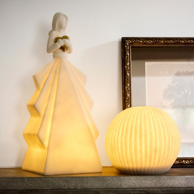 Angel with Dove Light Up - Pure Apotheca