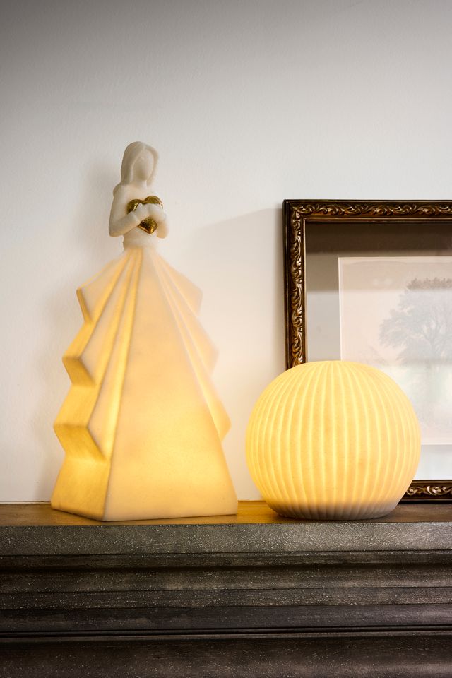 Angel with Dove Light Up - Pure Apotheca
