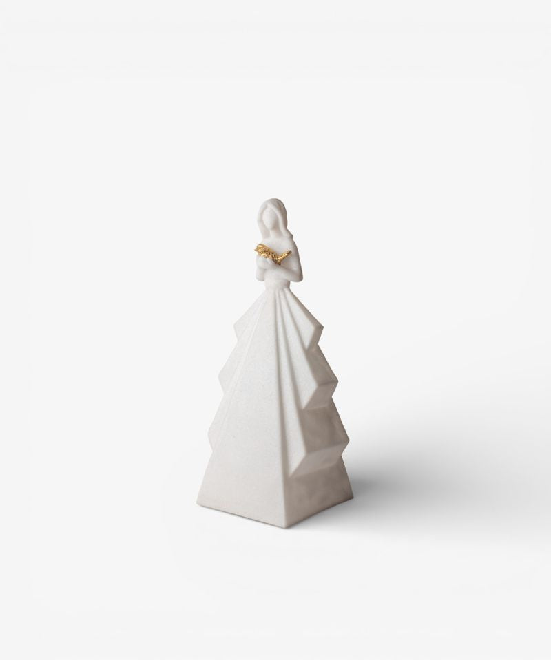 Angel with Dove Light Up - Pure Apotheca