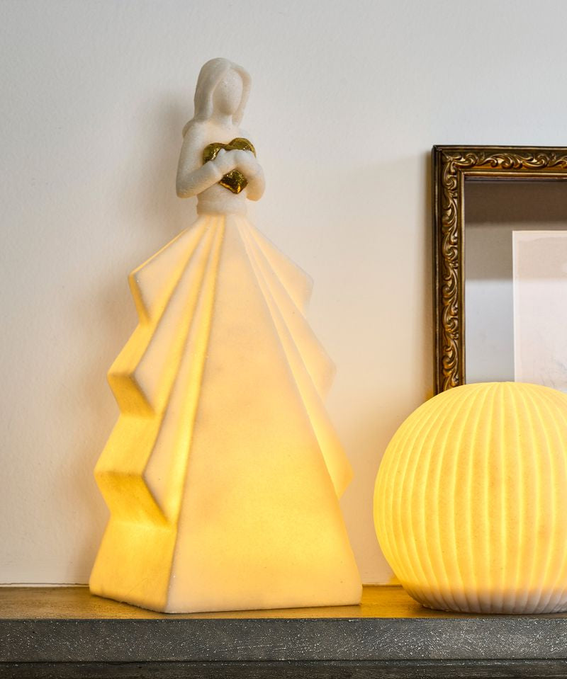 Angel with Heart Light Up - Pure Apotheca