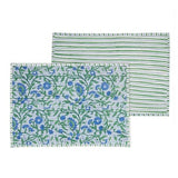 Anika Cotton Block Print Placemat - Pure Apotheca