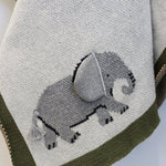 Animal Playtime Cotton Baby Blanket - Pure Apotheca