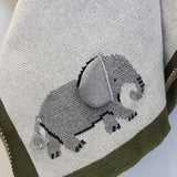 Animal Playtime Cotton Baby Blanket - Pure Apotheca