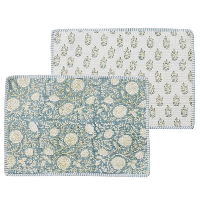 Anjali Cotton Block Placemat - Pure Apotheca