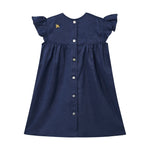 Anna Bee Plumtrees Ruffle Dress - Pure Apotheca